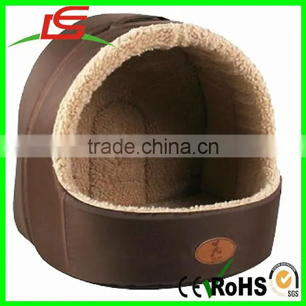 Lovely Animal Shaped Stuffed Plush Pet Dog Bed photo-2