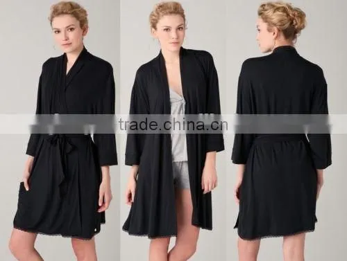 Women Sexy Sleepwear Spa Robe Luxury Pajamas photo-3