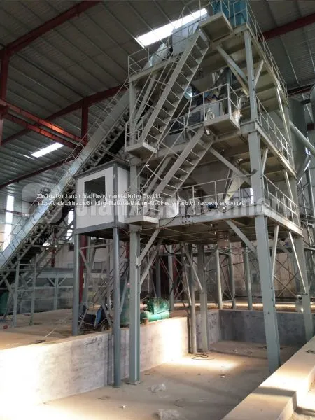 Full automatic thermal insulation mortar equipment