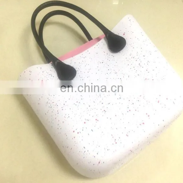Women Girl's Cartoon Waterproof Silicone Bag Shoulder Handbag photo-3