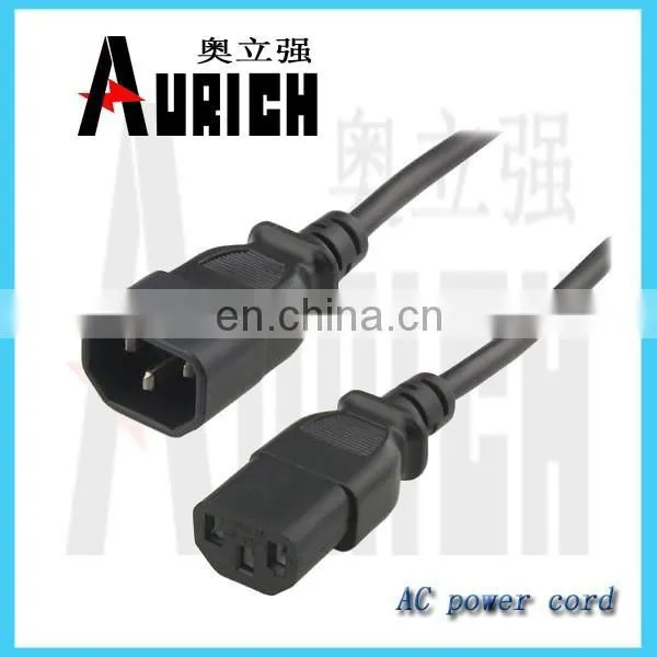 Ac Power Cord us Computer 16awg Wire Cable us Cordset photo-4