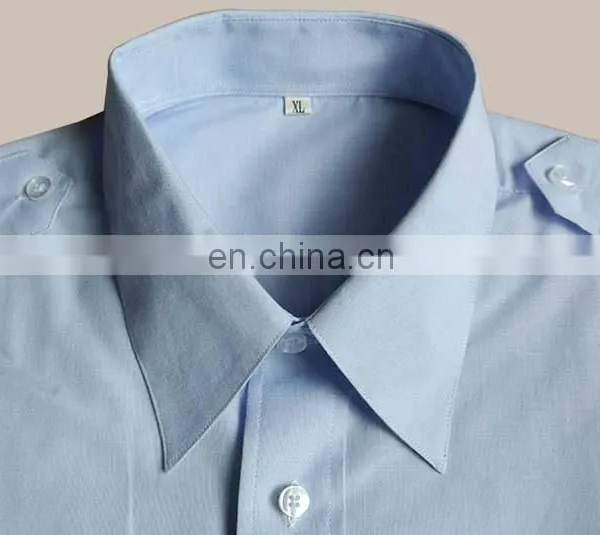 Wholesale High Quality Classical Navy Men Dress Shirt in ShenZhen photo-4