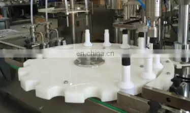 China Factory Full Automatic Plastic Round Bottle and Square Bottle Filling Capping and Labeling Machine Making Machine Price photo-4