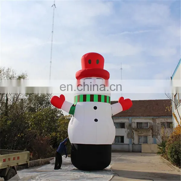 Large Adult Inflatable Christmas Snowman for Outdoor Christmas Decorations/ Inflatable Christmas Snowman photo-2