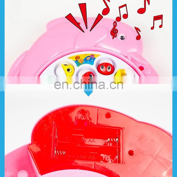 Electric Dolphin Fishing Game Islamic Toys for Children With Different Color photo-4