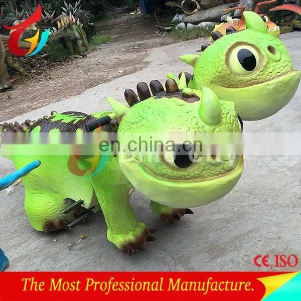 Newest Mechanical Dinosaur Rides for Child photo-3
