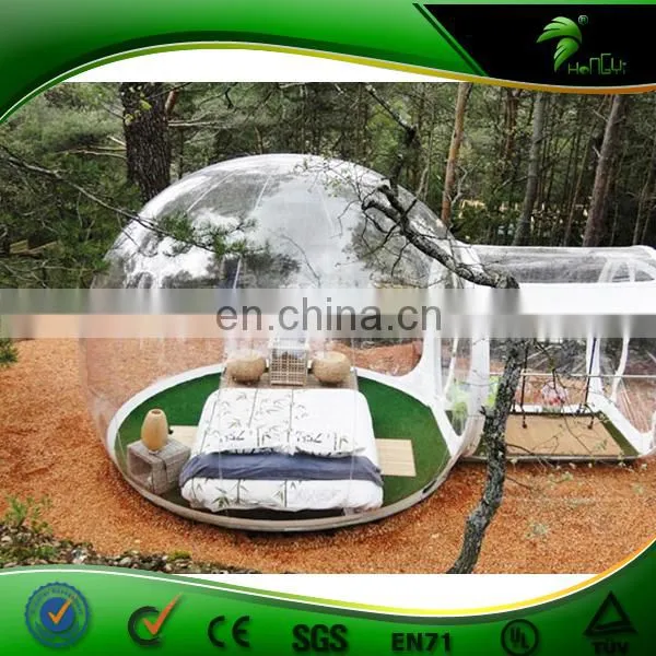 Outdoor Camping Inflatable Transparent Tent, Clear Bubble Tent, Giant Inflatable Dome Tent For Sale photo-4