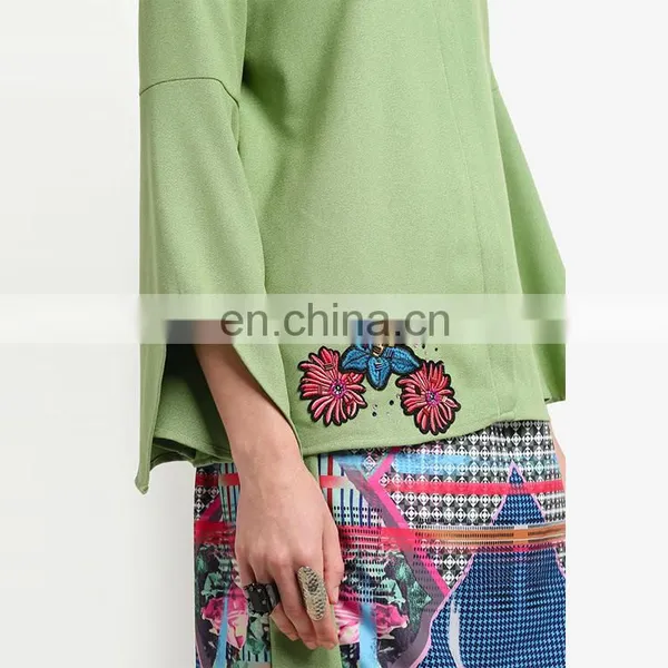 Digital Printing and Embroidery Women Islamic Baju Kurung Clothing photo-4