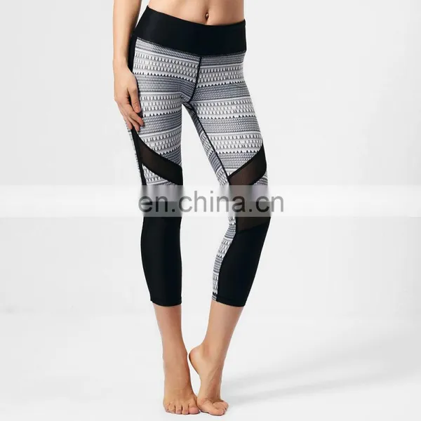 GAEANER Dri Fit Quick Dry Stitching Sport Leggings 2016 Women Fashion Tight Compression Running Tights Women
