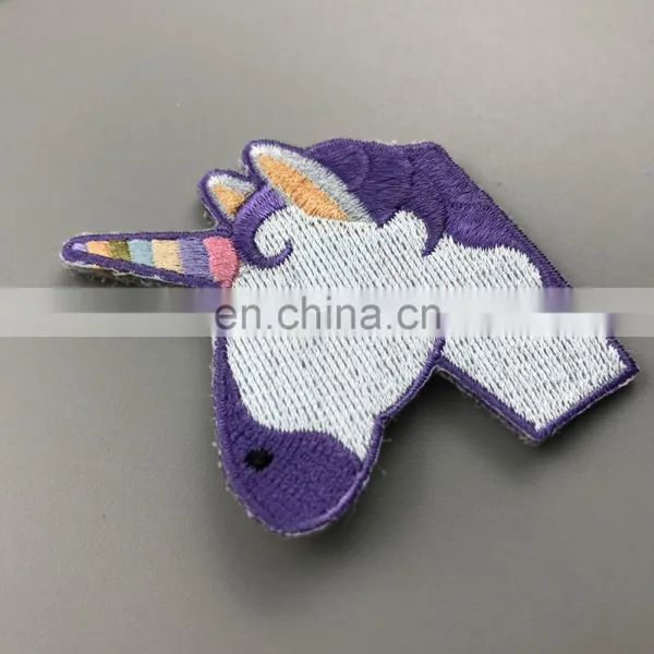 Custom Kid Sew on Embroidery Patches for Kid Clothing photo-5