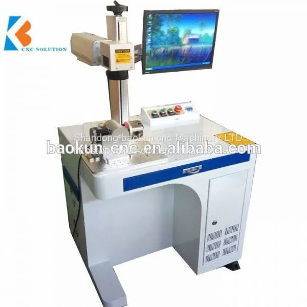 10w 20w 30w Fiber Laser Marking Machine for Metal and Non-metal