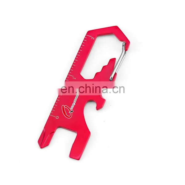 8 in 1 Stainless Steel Pocket Multi Function Tool With Screwdriver,bottle Opener,ruller,wrench, photo-3