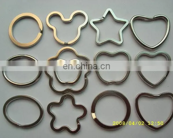Free Sample Iron Material Split Ring Shenzhen Key Ring photo-2