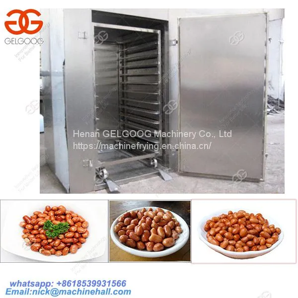 Peanut Baking Machine With High Capacity|Drum Nuts Roasting Machine Suppliers|Peanuts Roaster With Factory Price photo-3