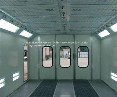 New Brand Best Selling Automobile Paint Booth for Sale photo-4