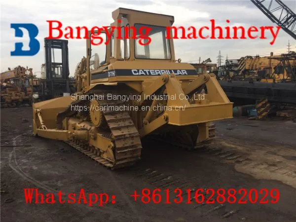 Used CAT D7H Bulldozer D7G /D7H/D7R Bulldozer photo-3
