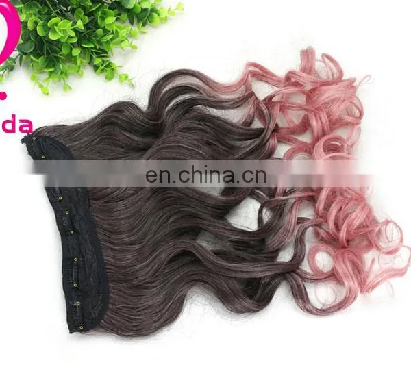 Bridal Hair Accessories Hot Selling Brazilian Clip In Hair Extension photo-3