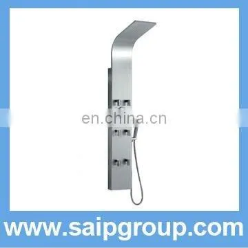 Thermostatic stainless Steel shower panel SP-221