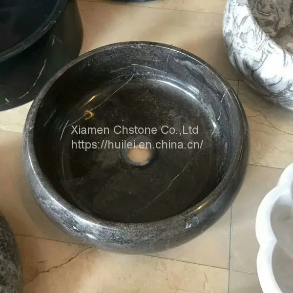 Blue Limestone Sinks,China Blue Stone Bathroom Basins photo-2
