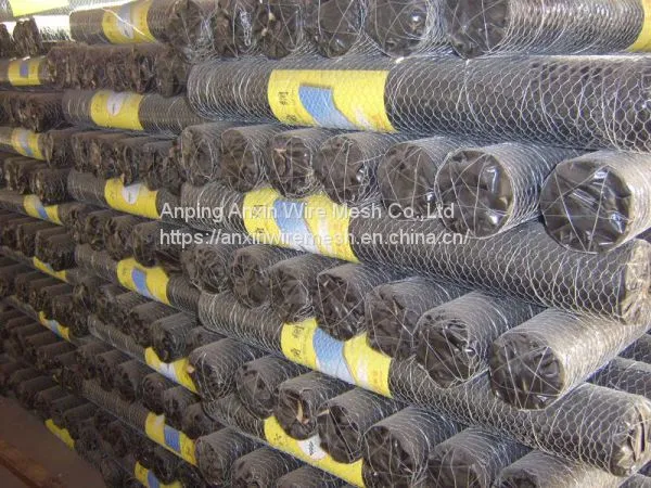 11/16'' Galvanized Poultry Netting (0.4mm-3mm) photo-4