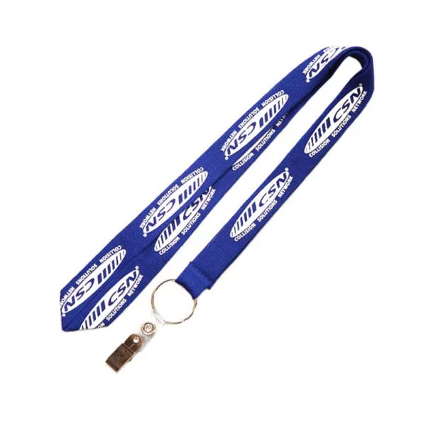 China Wholesale High Quality Customized Tubular Neck Strap Polyester Paracord Lanyards for Mobile photo-2