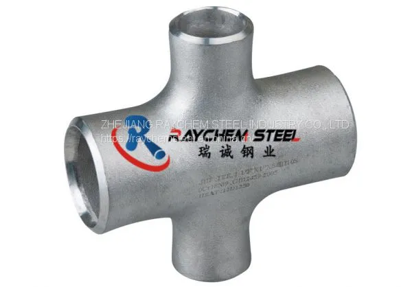 Stainless steel reducing tee