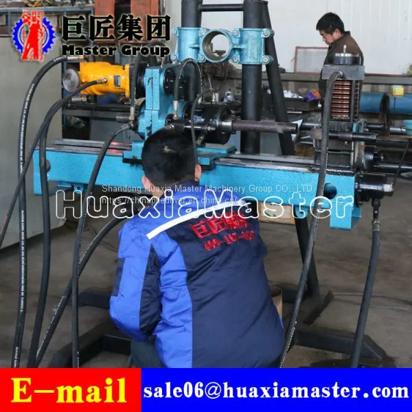KY-200 Manufacturer In Stock All Hydraulic Metal Mine Drilling Rig Tunnel Drilling Equipment photo-3