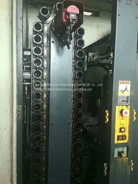 Japan MAKINO V55 CNC Vertical Machining Center photo-4