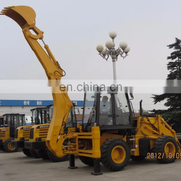 Factory Supply WZ30-25 Backhoe Loader photo-2