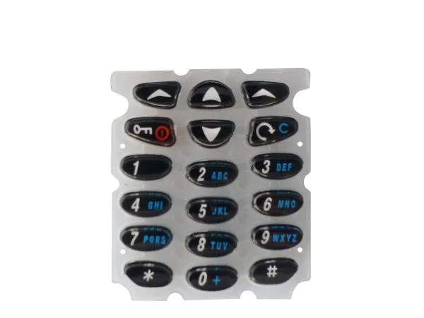 Silicone Rubber Buttons Conductive Rubber photo-5