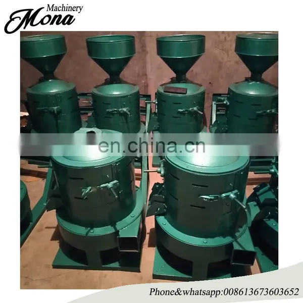 High Quality and Efficient Buckwheat Polisher Polishing Machine With Low Price photo-6