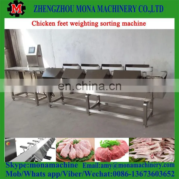 Large Productivity Reasonable Price Fish/Shrimp Sorting Machine Separator for Shrimp/Fish Selecting Machine for Seafood Sorter photo-3