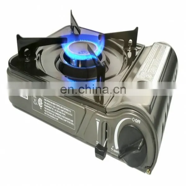 Logo Printed Gas Oven Cooktop Electric Induction Cooker Portable Gas Stove photo-5