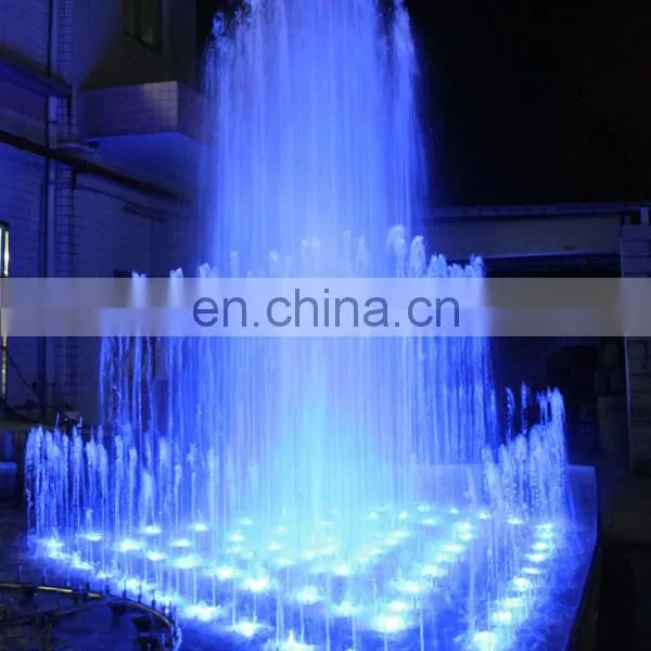 Colorful Decorative Garden Outdoor Music Dancing Water Fountain photo-2