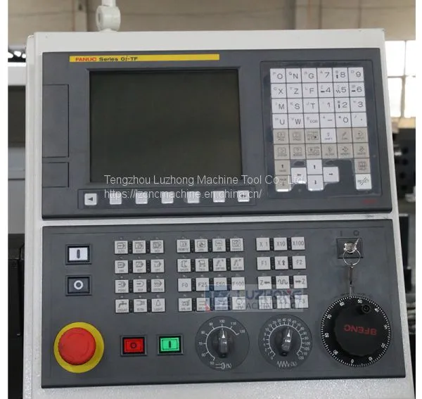 H36 Linear Guide Rail CNC Lathe photo-2