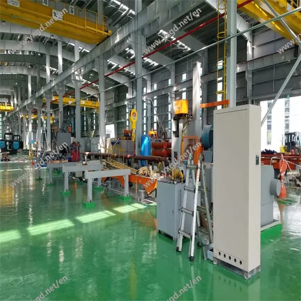 Used End Pipe Beveling Machine Pipe Beveling Machines photo-3
