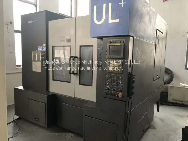 Hwacheon UL+ Vertical Machining Center photo-2
