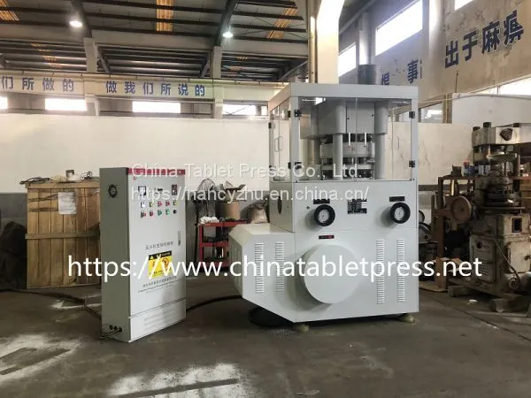 1-дюймовая химическая таблетно-прессовая машина (https://www.chinatabletpress.net )