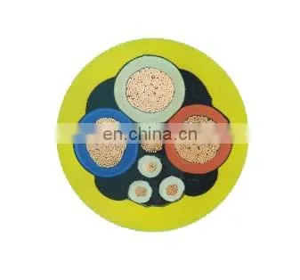 Rubber Jacketed Flexible Cable Rubber Cable Price Fire Resistance Flexible Mining Cable photo-3