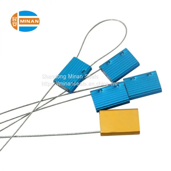 MA - CS 3017 Security Fixed Length Pull Tight Aluminium Alloy Cable Seal photo-4