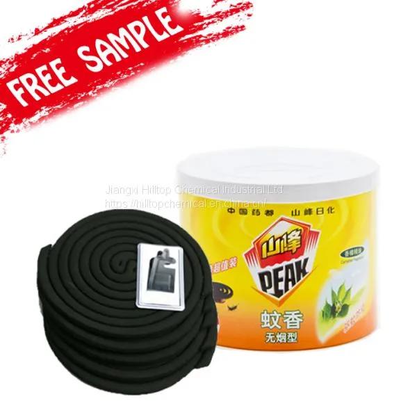 Black Smokeless Harmless Mosquito Coil photo-3