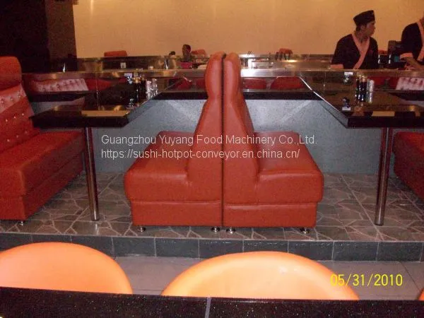 Machine of Sushi Delivery Plate - Supplier: Michaeldeng@gdyuyang.com photo-5
