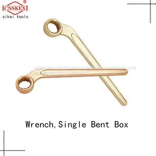 Non Sparking Tools Wrench Single Box Offset photo-3