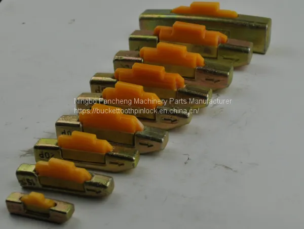 Зажимы и пальцы ковшов Volvo 5-8GPE, 15GPE, 20GPE, 30GPE, 40GPE, 55GPE, 65GPE, 80GPE, 125GPE.
