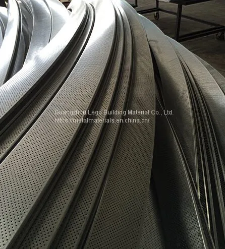 Luxurious Wholesaler U-shaped Aluminum Square Pass Skillful photo-2