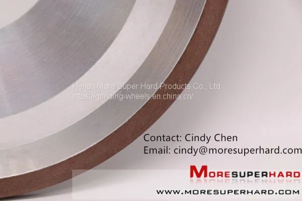 Resin Bond Diamond Grinding Wheel for Carbide Tools photo-3