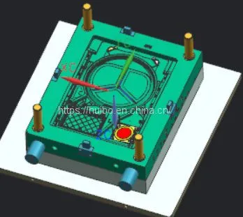 Customize High Precision Hot Runner Plastic Injection Washing Machine Case Mould&mold photo-2