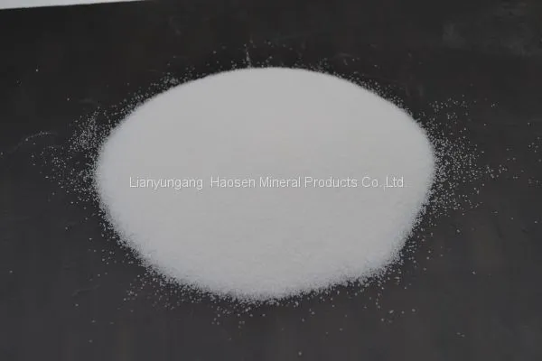Hard Smelting Ferrosilicon Industry High Insulation Quartz Sand photo-2