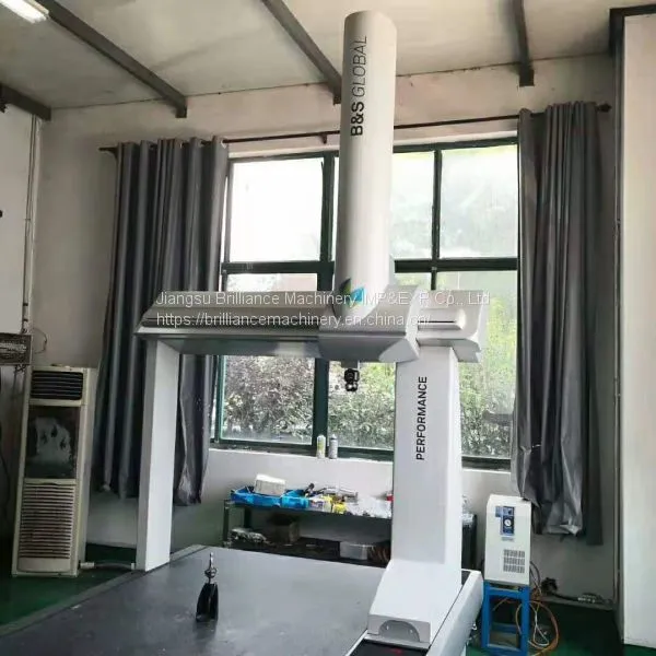 HEXAGON B&S GLOBAL 12.22.10 Coordinate Measuring Machine photo-2