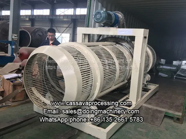 Garr Making Machine in Garri Processing Line photo-5